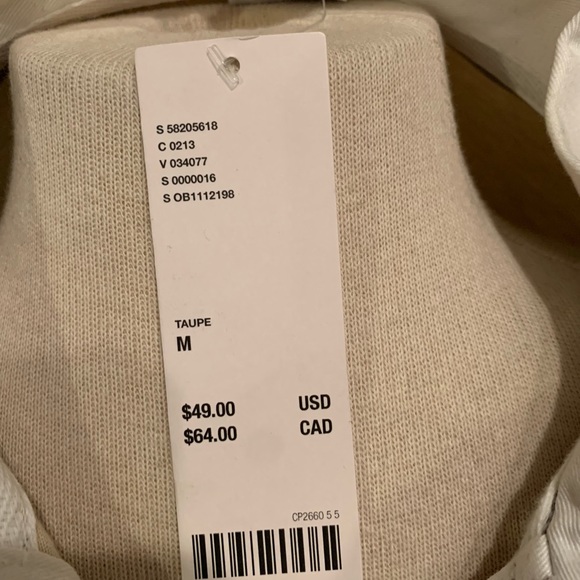 Urban Outfitters Mens Long Sleeve Polo - Picture 2 of 4